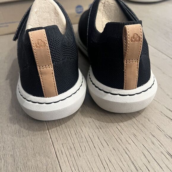 Clarks Step Urbanrace Cloudsteppers Black Slip On Sneakers Mens US 8 - Picture 14 of 14